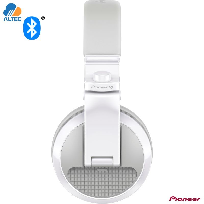 Pioneer HDJ-X5BT-W - audifonos dj over ear cerrados bluetooth blancos