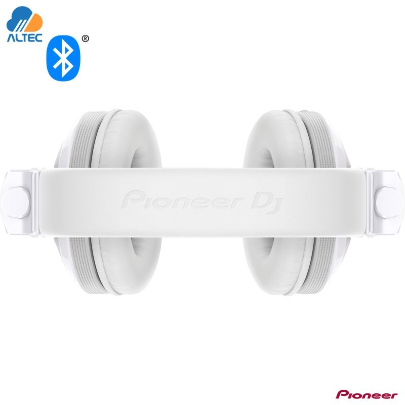Pioneer HDJ-X5BT-W - audifonos dj over ear cerrados bluetooth blancos