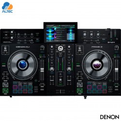 Denon PRIME 2 - sistema dj todo-en-uno de 2 canales