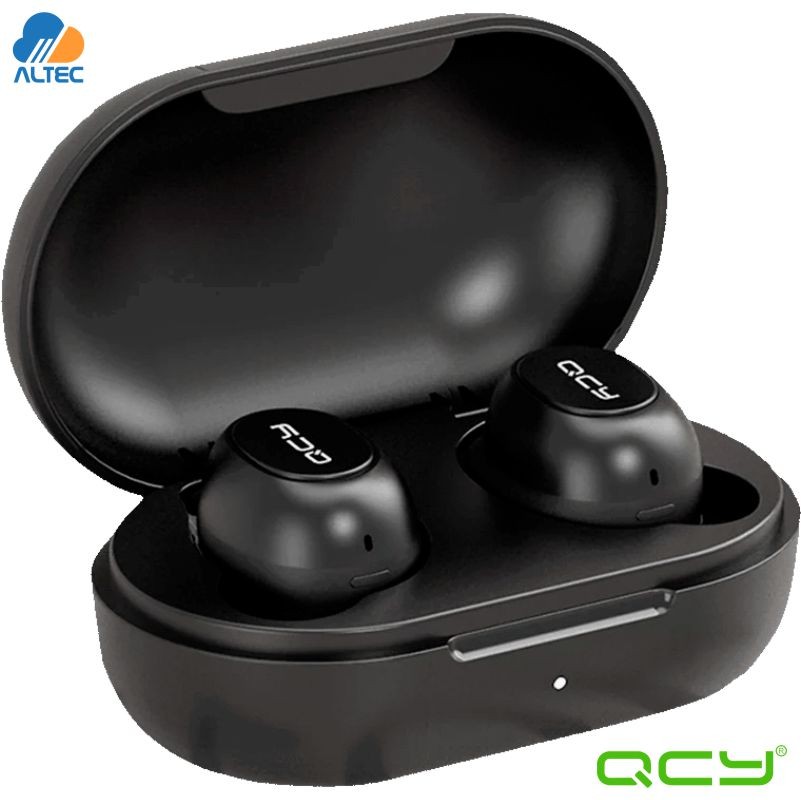 Auriculares Inalambricos Bluetooth In-Ear Qcy T1C Negro