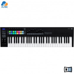 Novation LAUNCHKEY 61 Mk3 - teclado controlador MIDI