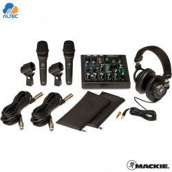 Mackie Performer Bundle - kit para cantantes, karaoke, solistas