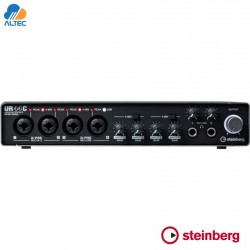Steinberg UR44C - interfaz de audio de 6 entradas / 4 salidas