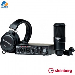 Steinberg UR22C Recording Pack - kit de grabacion