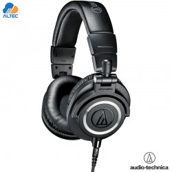 Audio-Technica ATH-M50x - audifonos profesionales de monitoreo