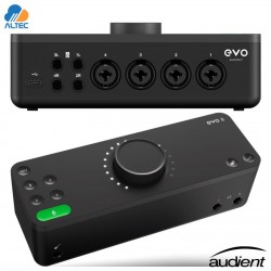 Audient Evo 8 - interfaz de audio de 4 entradas y 4 salidas