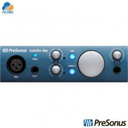 Presonus AudioBox iOne - interfaz de audio de 2 entradas / 2 salidas