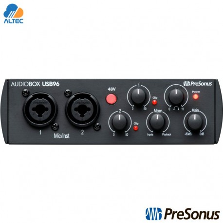 Presonus  AudioBox USB 96 25th - interfaz de audio