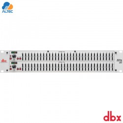 DBX 231S - ecualizador de doble canal y 31 bandas