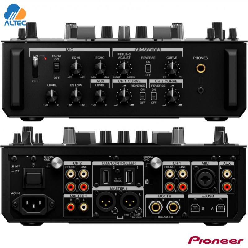 😃EN STOCK.!! Mesa de mezclas DJ de 2 canales #Pioneer #DJM11 estilo  scratch con pantalla táctil para Serato DJ Pro/rekordbox. Precio:  s/.9,999.
