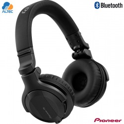 Pioneer HDJ-CUE1BT-K - audifonos para dj negro con cable e inalambrico