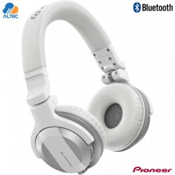 Pioneer HDJ-CUE1BT-W - audifonos para dj blanco con cable e inalambrico