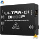 Behringer ULTRA-DI DI600P - caja directa pasiva de 1 canal