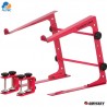 Odyssey LSTANDRED - soporte armable para laptop rojo