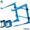 Odyssey LSTANDBLU - soporte armable para laptop azul