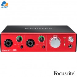 Focusrite Clarett 2Pre USB - interfaz de audio usb expandible ADAT