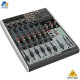 Behringer Xenyx 1204usb - mezcladora de audio de 12 entradas