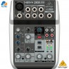 Behringer Xenyx Q502USB - mezcladora de audio 5 entradas e interfaz de audio