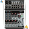 Behringer XENYX Q1002USB - mezcladora de 10 entradas e interfaz de audio