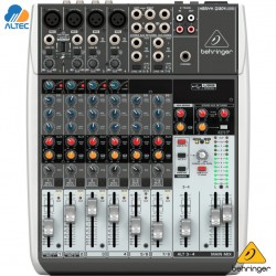 Behringer Xenyx Q1204USB - mezcladora de 12 entradas e interfaz de audio