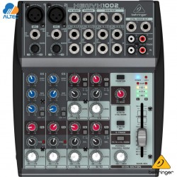 Behringer Xenyx 802 - mezcladora de audio consola de 8 canales