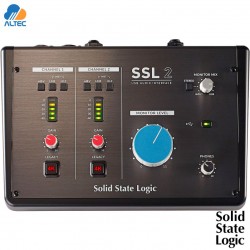 Solid State Logic SSL 2 - interfaz de audio para MAC o PC