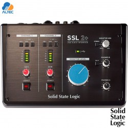 Solid State Logic SSL 2 Plus - interfaz de audio para MAC o PC