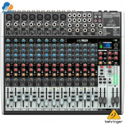 Behringer Xenyx X2222USB - mezcladora de 22 entradas con efectos e interfaz de audio