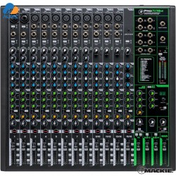 MACKIE PROFX16V3 - mezcladora de 16 entradas con efectos e interfaz de audio