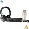 Behringer U-PHORIA Studio Pro - kit de grabacion para estudio en casa