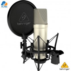 Behringer TM1 - micrófono condensador cardioide - kit de grabación