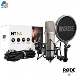 RODE NT1-A - micrófono condensador cardioide vocal e instrumentos