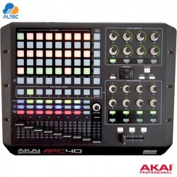 AKAI APC40 - controlador MIDI