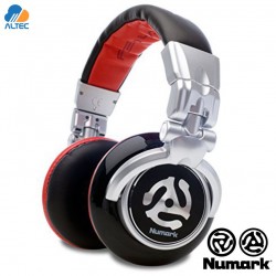 Numark Red Wave - audifonos dj over ear cerrados