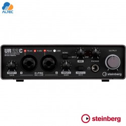 Steinberg UR22C - interfaz de audio de 2 entradas