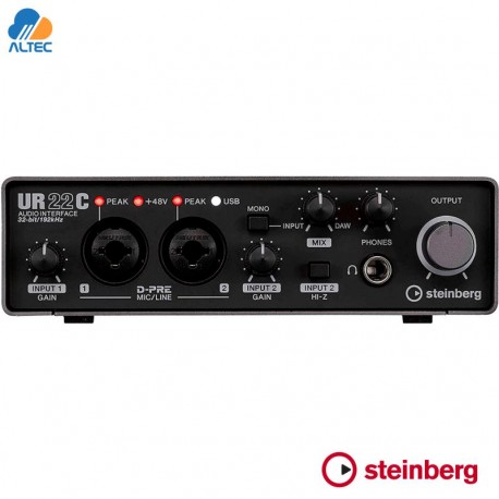 Steinberg UR12 - interfaz de audio de 1 entrada