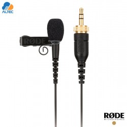 RODELink LAV - micrófono lavalier omnidireccional con seguro de rosca