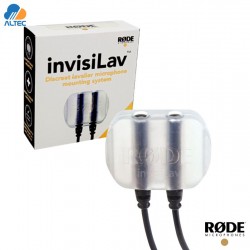 RODE invisiLav - 10 montajes invisible de micrófono lavalier