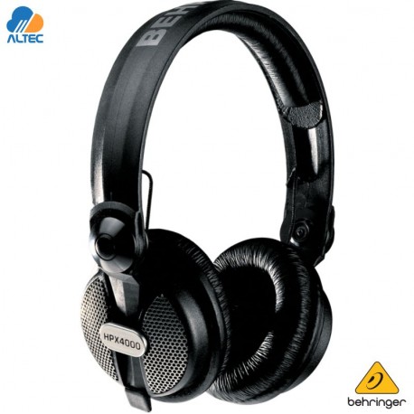 Behringer HPX4000 - audifonos dj over ear cerrados