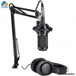 Audio-Technica AT2035PK - kit para streaming o podcasting