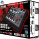 Allen & Heath ZEDi-8 - mezcladora de 8 entradas con interfaz de audio USB