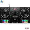 Hercules DJControl Inpulse 500 - controlador dj de 2 canales para Serato DJ Lite y DJUCED