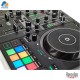 Hercules DJControl Inpulse 500 - controlador dj de 2 canales para Serato DJ Lite y DJUCED