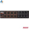 AKAI LPD8 V2 - Controlador MIDI para laptop