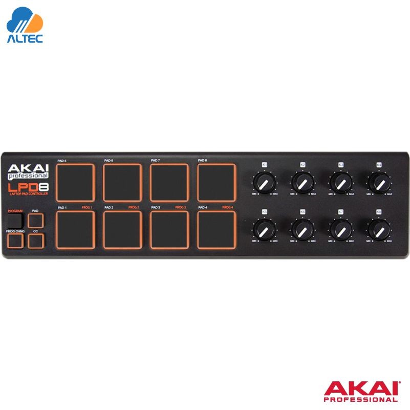 akai lpd8 v2