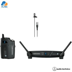 Audio Technica ATW-1101/L - sistema inalámbrico de micrófono de solapa o lavalier