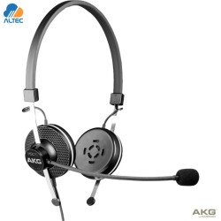 AKG HSC15 - audífonos con micrófono de alto rendimiento para conferencias