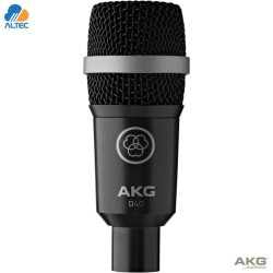 AKG D40 - micrófono de instrumento dinámico profesional