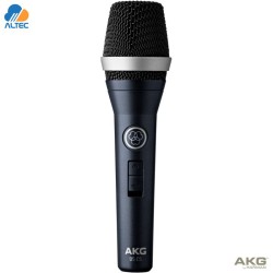 AKG D5-CS - micrófono vocal dinámico profesional con interruptor de encendido / apagado