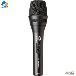 AKG P3-S - micrófono dinámico de alto rendimiento con interruptor de encendido / apagado